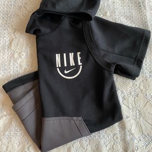 Nike Boys Short Sleeve Hoodie